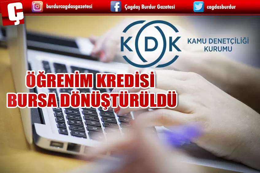 DEPREMZEDE ÖĞRENCİNİN ÖĞRENİM KREDİSİ BURSA DÖNÜŞTÜRÜLDÜ