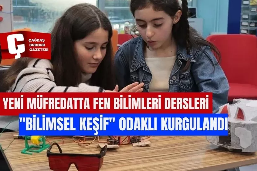 YENİ MÜFREDATTA FEN BİLİMLERİ DERSLERİ 