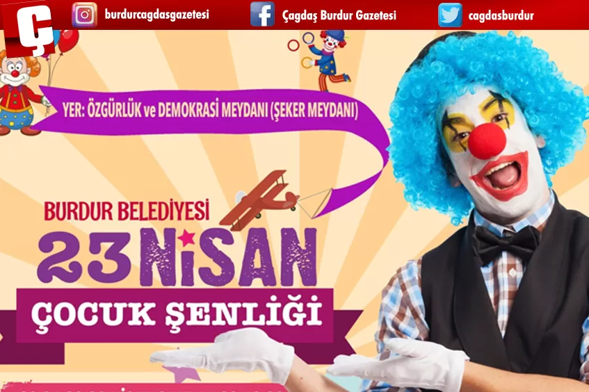 BAŞKAN ERCENGİZ’DEN 23 NİSAN ETKİNLİĞİ