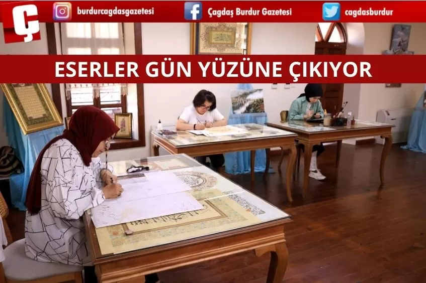 UNUTULMAYA YÜZ TUTMUŞ SANAT DALLARINDAN OLUŞAN ESERLER GÜN YÜZÜNE ÇIKIYOR