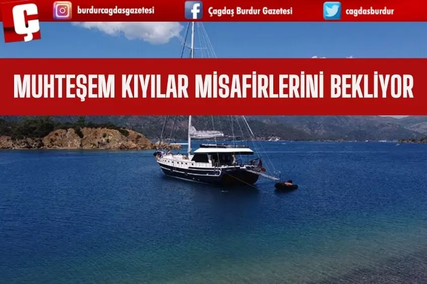 MAVİ YOLCULUĞUN VAZGEÇİLMEZ ROTASI MUĞLA KIYILARI MİSAFİRLERİNİ BEKLİYOR