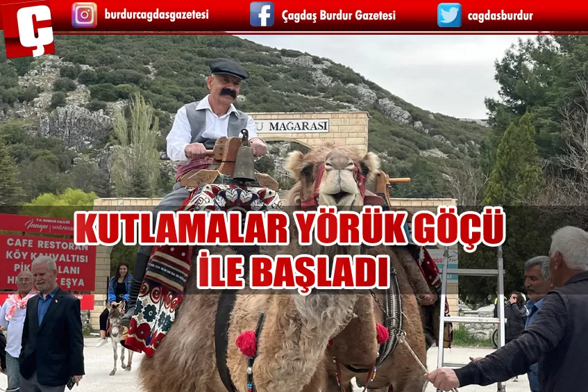 BURDUR'DA YÖRÜK GÖÇÜ