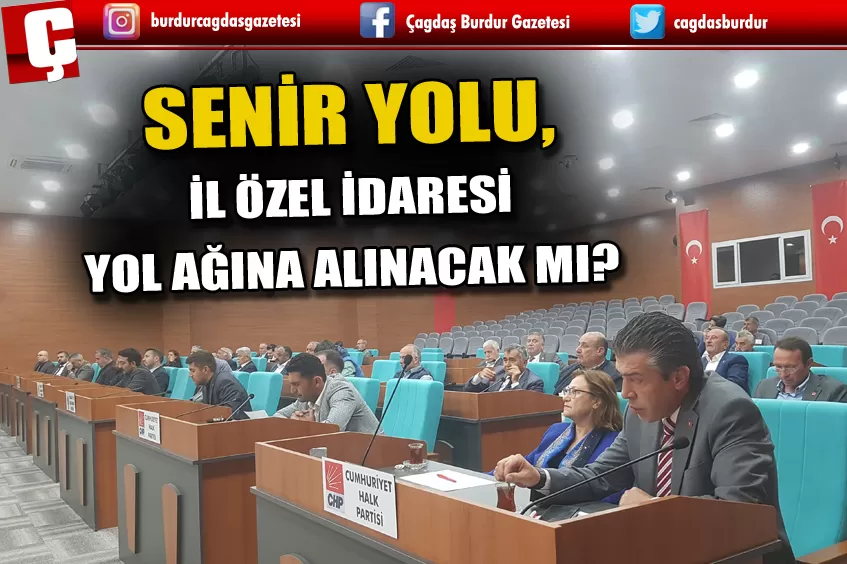 SENİR YOLU, İL ÖZEL İDARESİ YOL AĞINA ALINACAK MI?