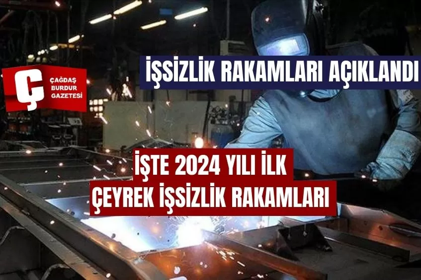 İŞSİZLİK RAKAMLARI AÇIKLANDI