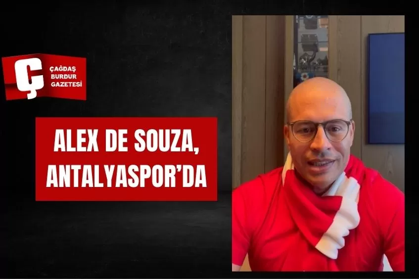 ALEX DE SOUZA, ANTALYASPOR’DA