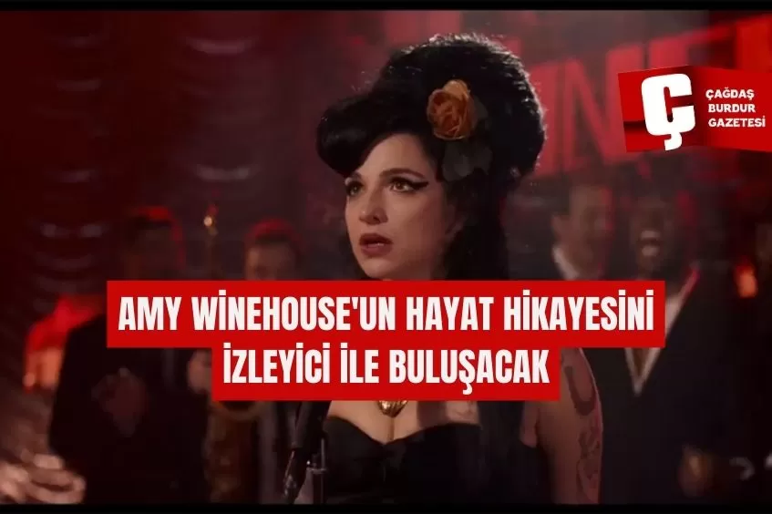 İNGİLİZ MÜZİK İKONU AMY WİNEHOUSE'UN HAYAT HİKAYESİNİ KONU ALAN 