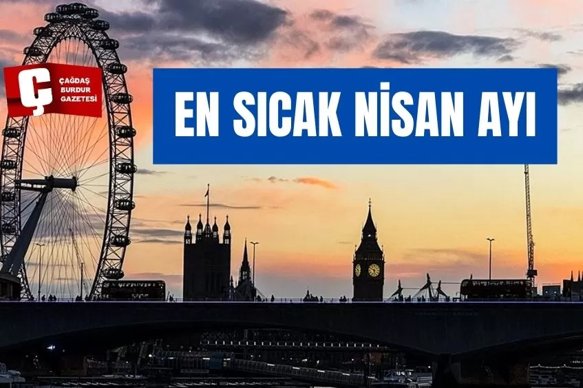 EN SICAK NİSAN AYI 