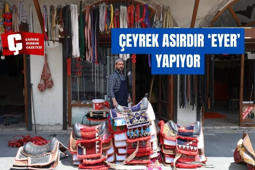  ÇEYREK ASIRDIR ‘EYER’ YAPIYOR