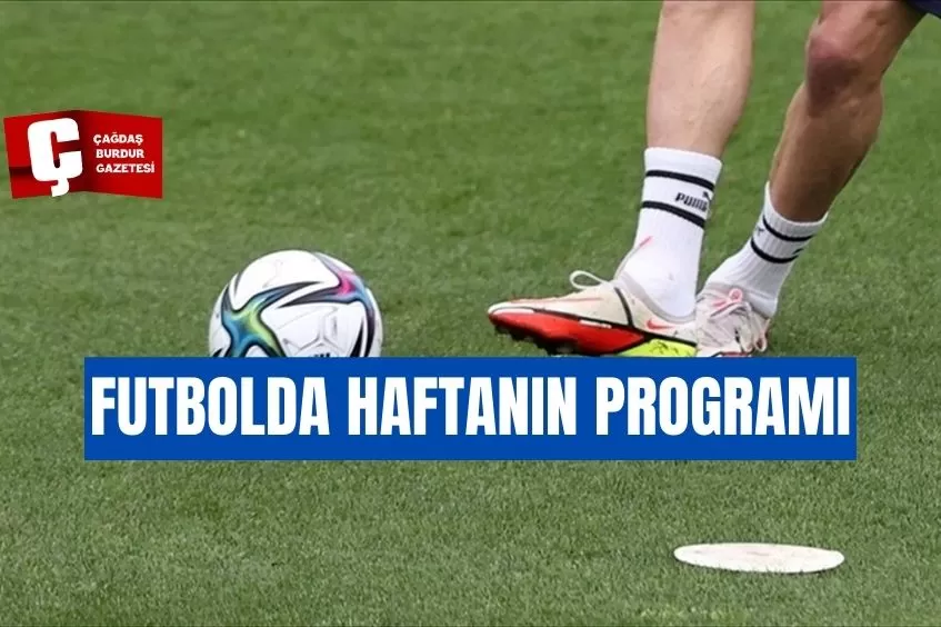 FUTBOLDA HAFTANIN PROGRAMI