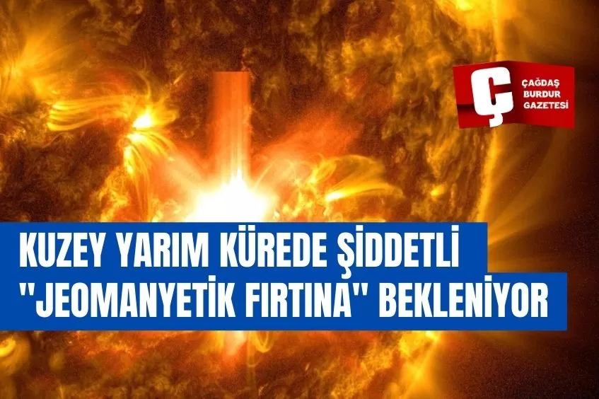 KUZEY YARIM KÜREDE ŞİDDETLİ 