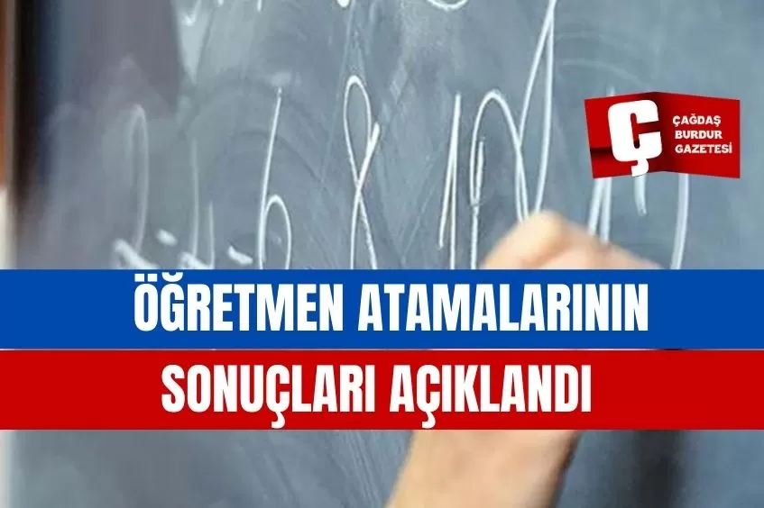 PROJE OKULLARINA ÖĞRETMEN ATAMA SONUÇLARI AÇIKLANDI