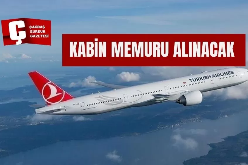 KABİN MEMURU ALINACAK 