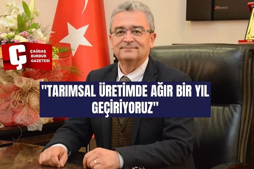 BTB BAŞKANI GÜNDÜZALP: