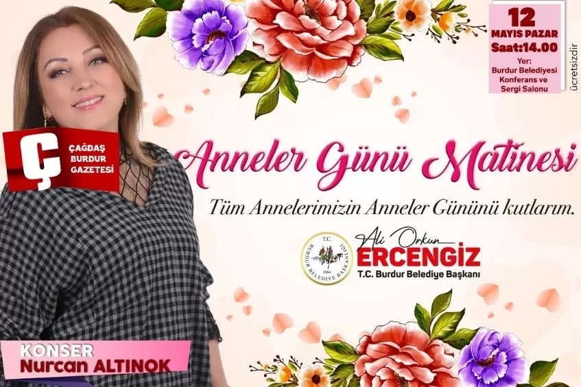 BAŞKAN ERCENGİZ’DEN ANNELER GÜNÜ MATİNESİ 