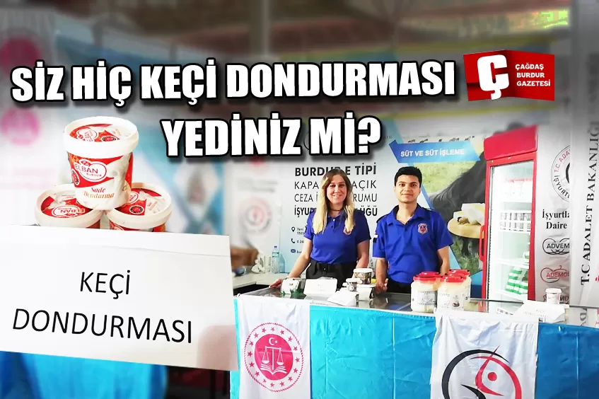 SİZ HİÇ KEÇİ DONDURMASI YEDİNİZ Mİ?