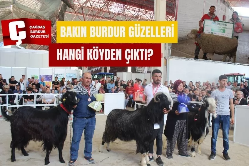 BURDUR’DA TEKELER VE KOÇLAR YARIŞTI