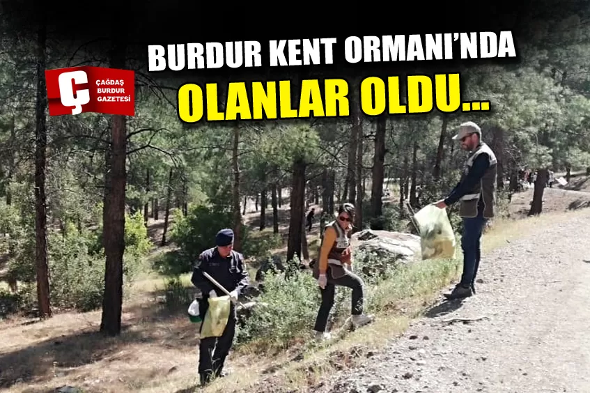 BURDUR KENT ORMANI'NDA 