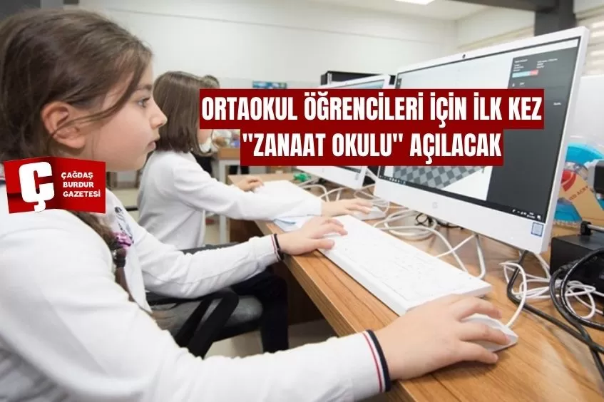 ORTAOKUL ÖĞRENCİLERİ İÇİN İLK KEZ 