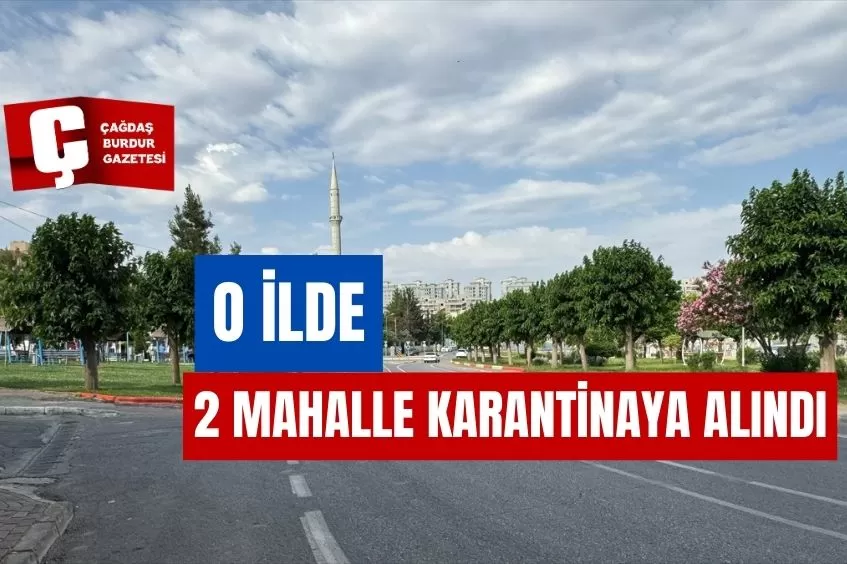 ŞANLIURFA'DA 2 MAHALLE KUDUZ NEDENİYLE KARANTİNAYA ALINDI