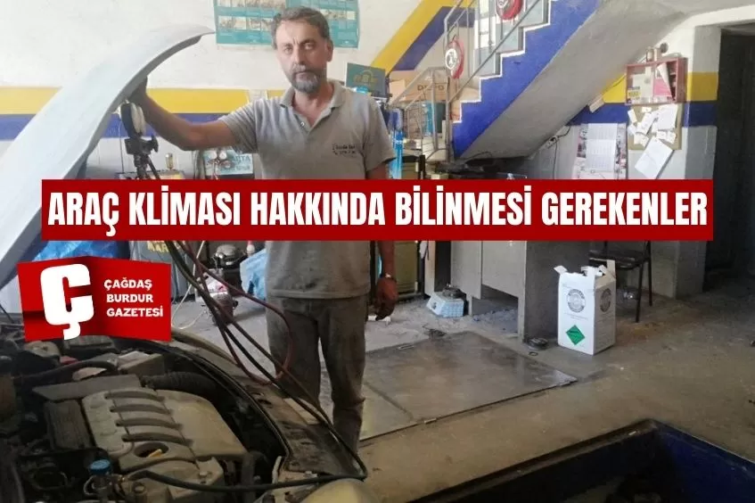 ARAÇ KLİMASI HAKKINDA BİLİNMESİ GEREKENLER