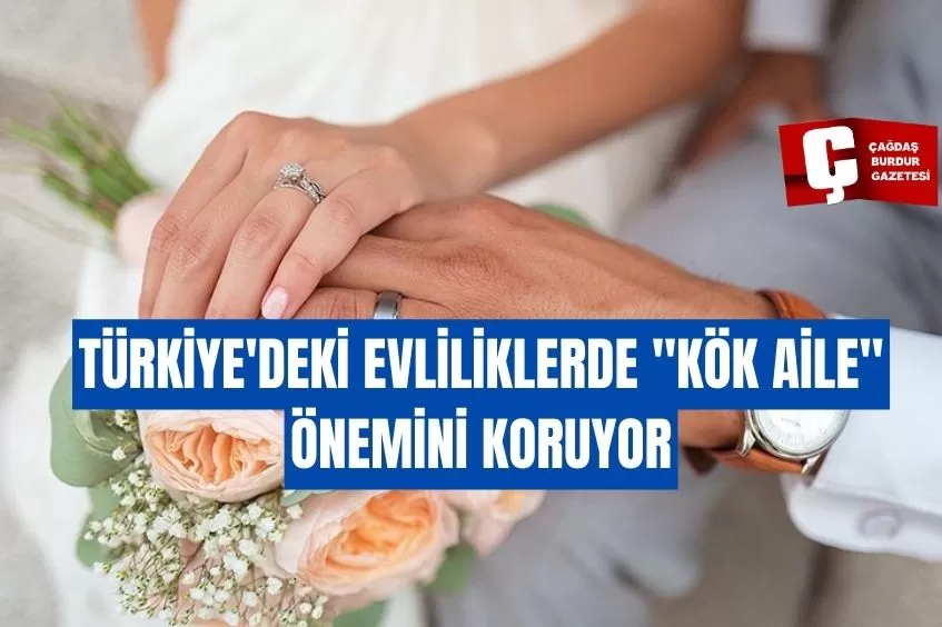 TÜRKİYE'DEKİ EVLİLİKLERDE