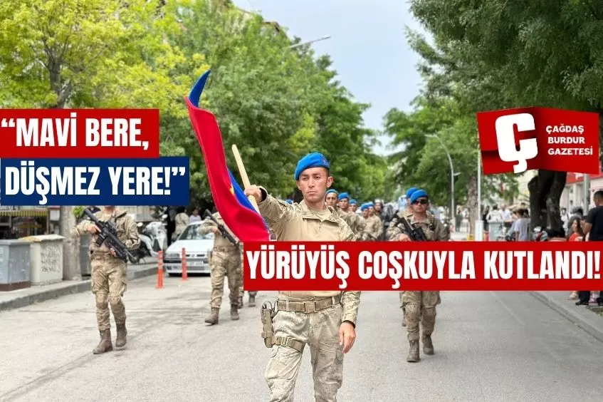 MAVİ BERE, DÜŞMEZ YERE!