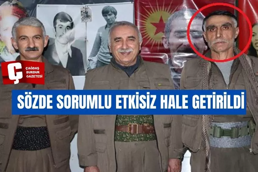 MİT, TERÖR ÖRGÜTÜ PKK/YPG'NİN SÖZDE SORUMLUSUNU SURİYE'DE ETKİSİZ HALE GETİRDİ