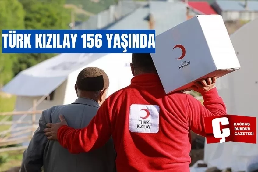 TÜRK KIZILAY 156 YAŞINDA