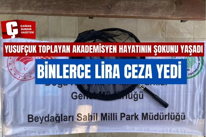 İZİNSİZ BÖCEK TOPLAYAN RUS AKADEMİSYENE 378 BİN 141 LİRA PARA CEZASI