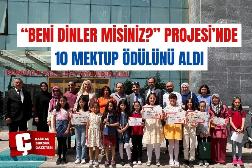 “BENİ DİNLER MİSİNİZ?” PROJESİ ÖDÜL TÖRENİ GERÇEKLEŞTİRİLDİ