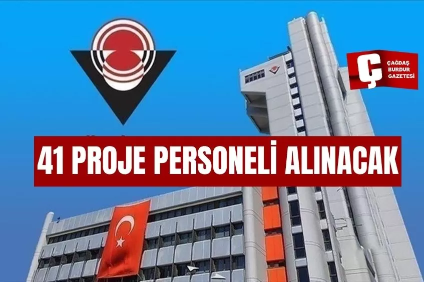 TÜBİTAK 41 PROJE PERSONELİ ALACAK