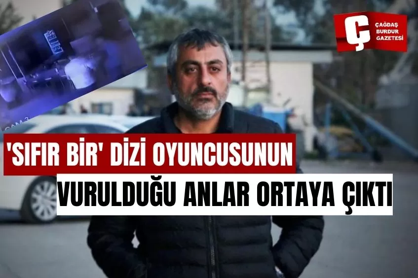 ADANA'DA 'SIFIR BİR' DİZİSİNİN OYUNCUSU TÜMER ADAKANER'E SİLAHLI SALDIRI