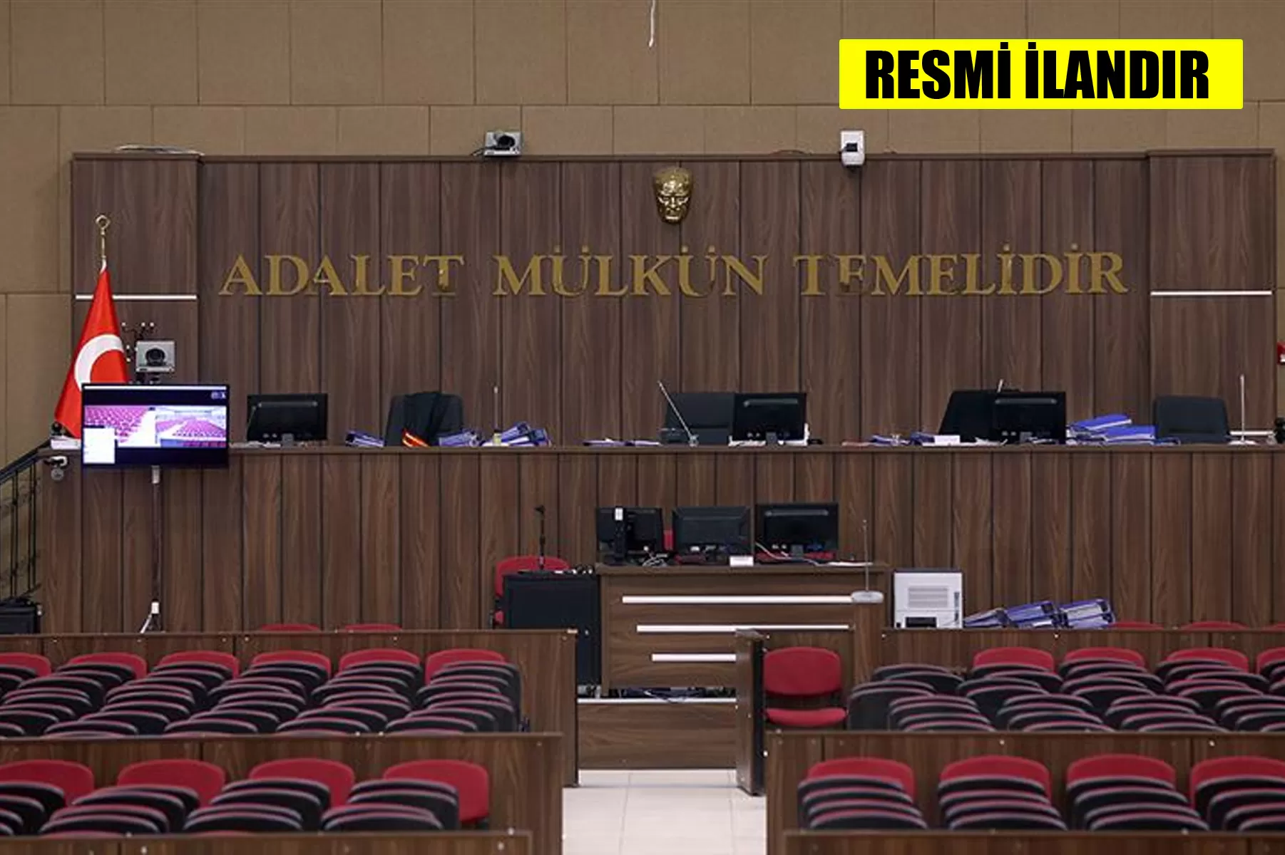 BURDUR 2. ASLİYE CEZA MAHKEMESİ HAKİMLİĞİ İLANI