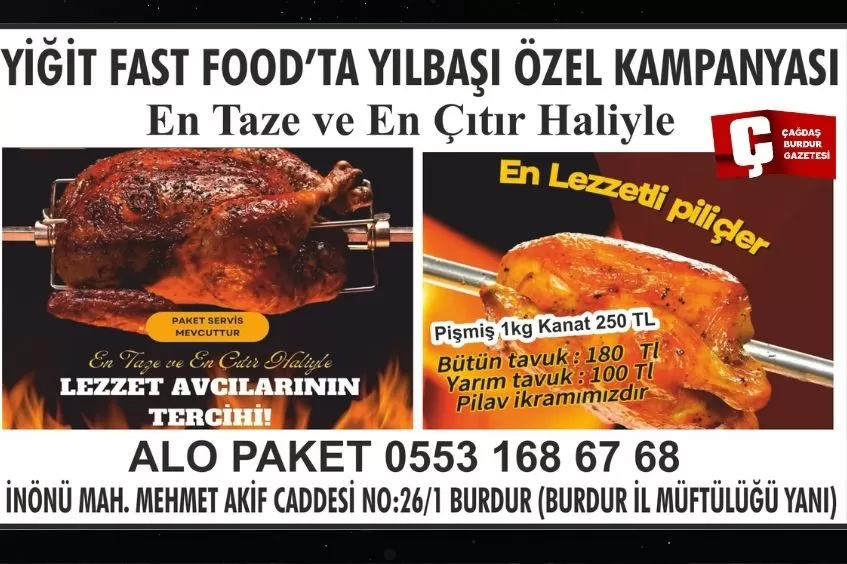 YİĞİT FOOD’TA YENİ YIL KAMPANYASI BAŞLADI