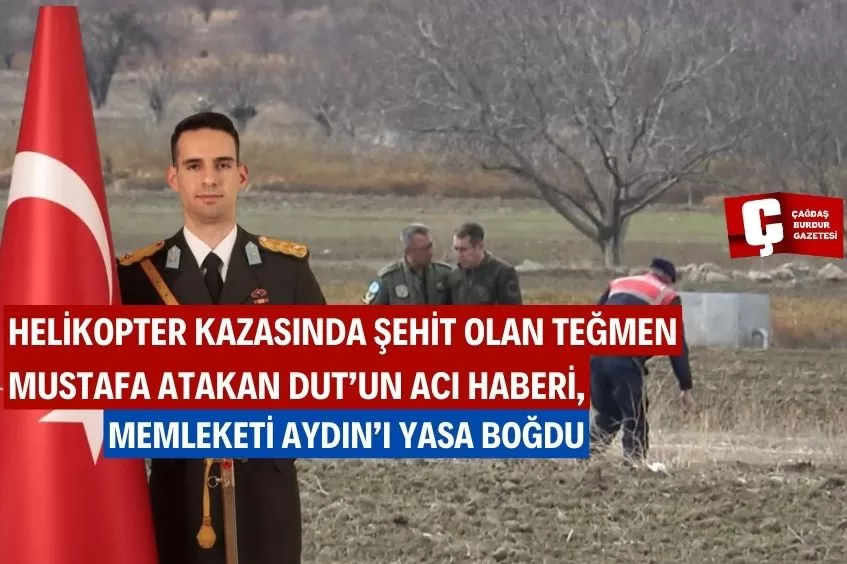 AYDIN'A ŞEHİT ATEŞİ DÜŞTÜ