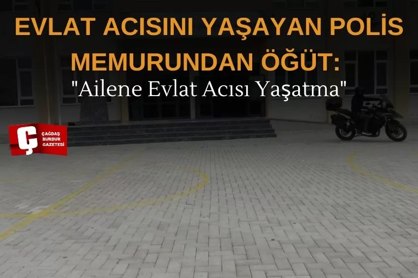TRAFİK POLİSİNDEN MOTOSİKLETLİ ÖĞRETMENE İÇLERİ YAKAN NASİHAT: