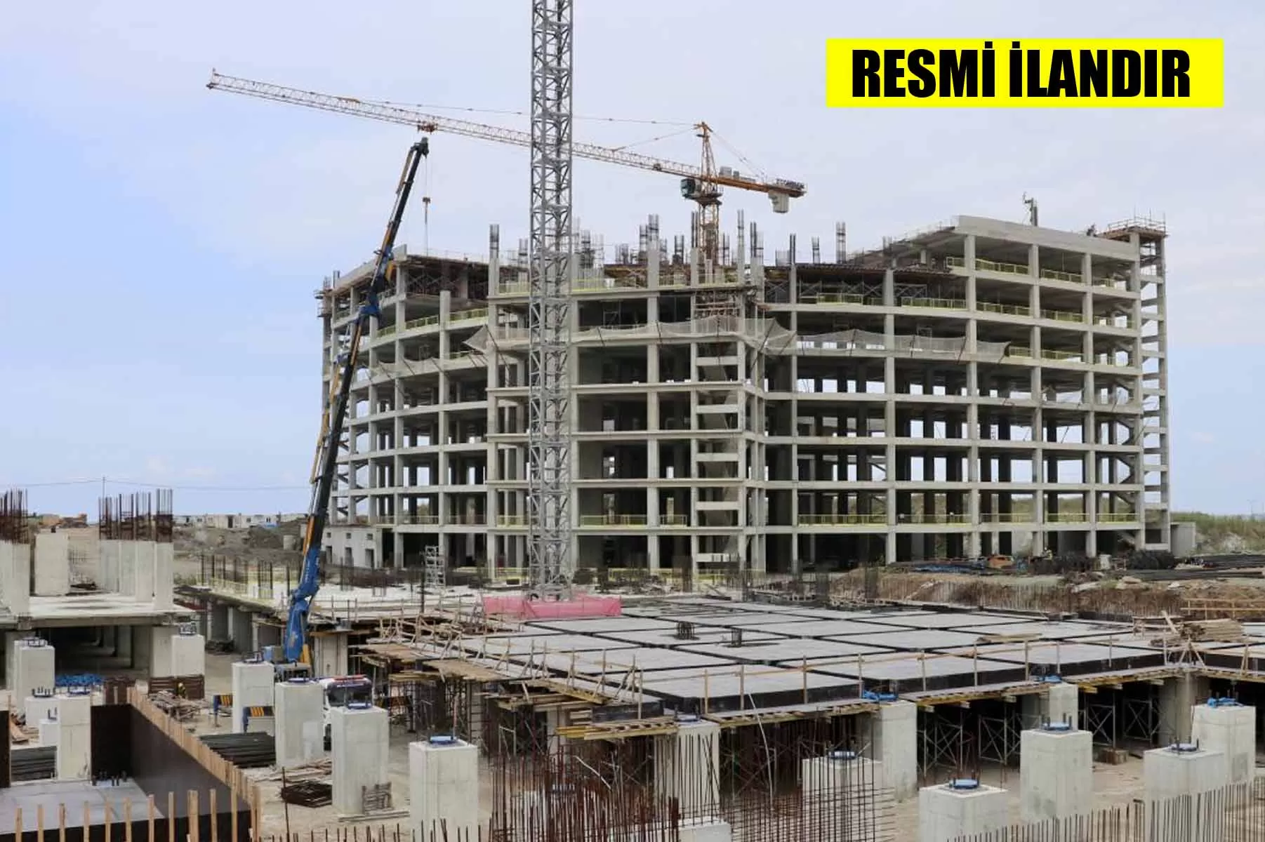 HASTANE TESİSLERİ İNŞAAT İŞLERİ YAPTIRILACAK