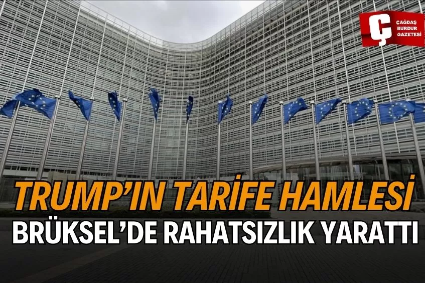 AB'DEN ABD'YE TARİFE TEPKİSİ