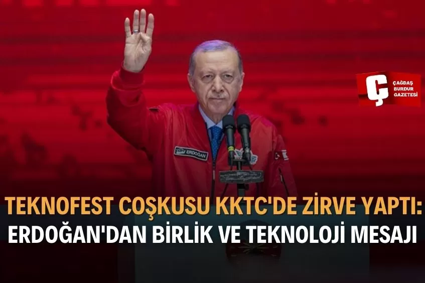 CUMHURBAŞKANI ERDOĞAN: TEKNOFEST GENÇLİĞİYLE NİCE ASIRLAR BOYUNCA BURADA OLMAYA DEVAM EDECEĞİZ