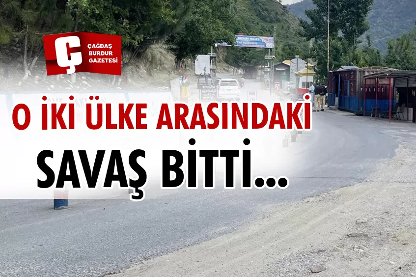 PAKİSTAN İLE HİNDİSTAN ARASINDAKİ ATEŞKESİN ARDINDAN AZAD KEŞMİR'DE SÜKUNET HAKİM