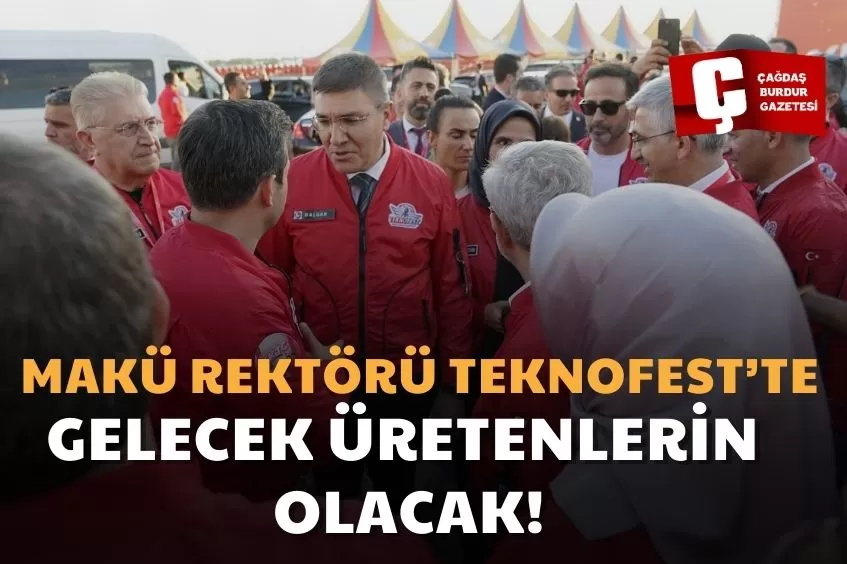 MAKÜ REKTÖRÜ, KUZEY KIBRIS TÜRK CUMHURİYETİ’NDE