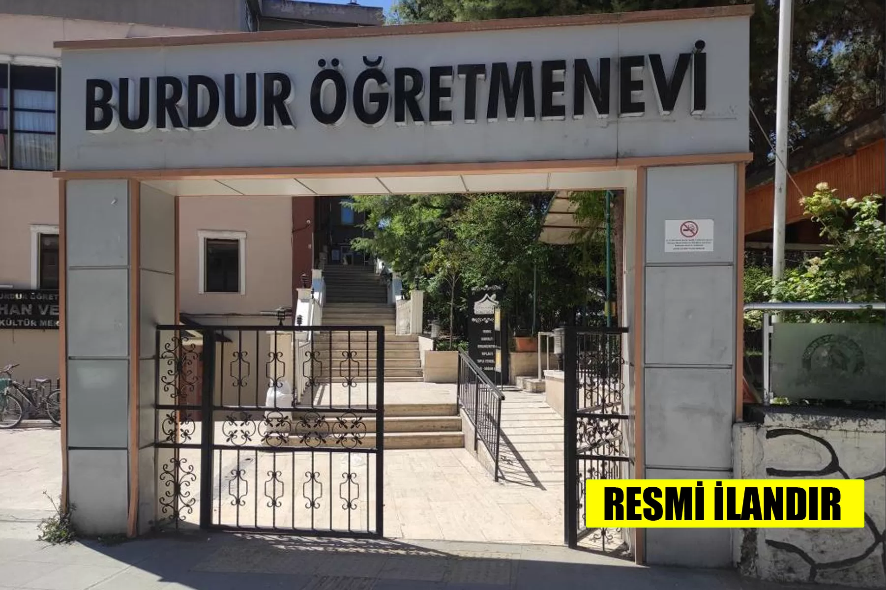 BİNA TADİLATI YAPTIRILACAKTIR