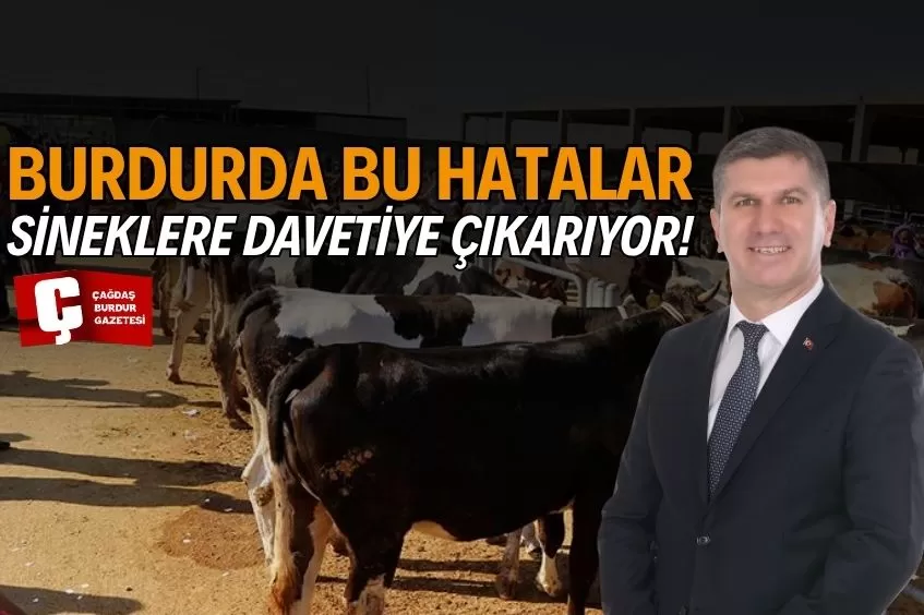 BURDUR BELEDİYESİ’NDEN KURBAN ATIKLARI İÇİN ACİL UYARI