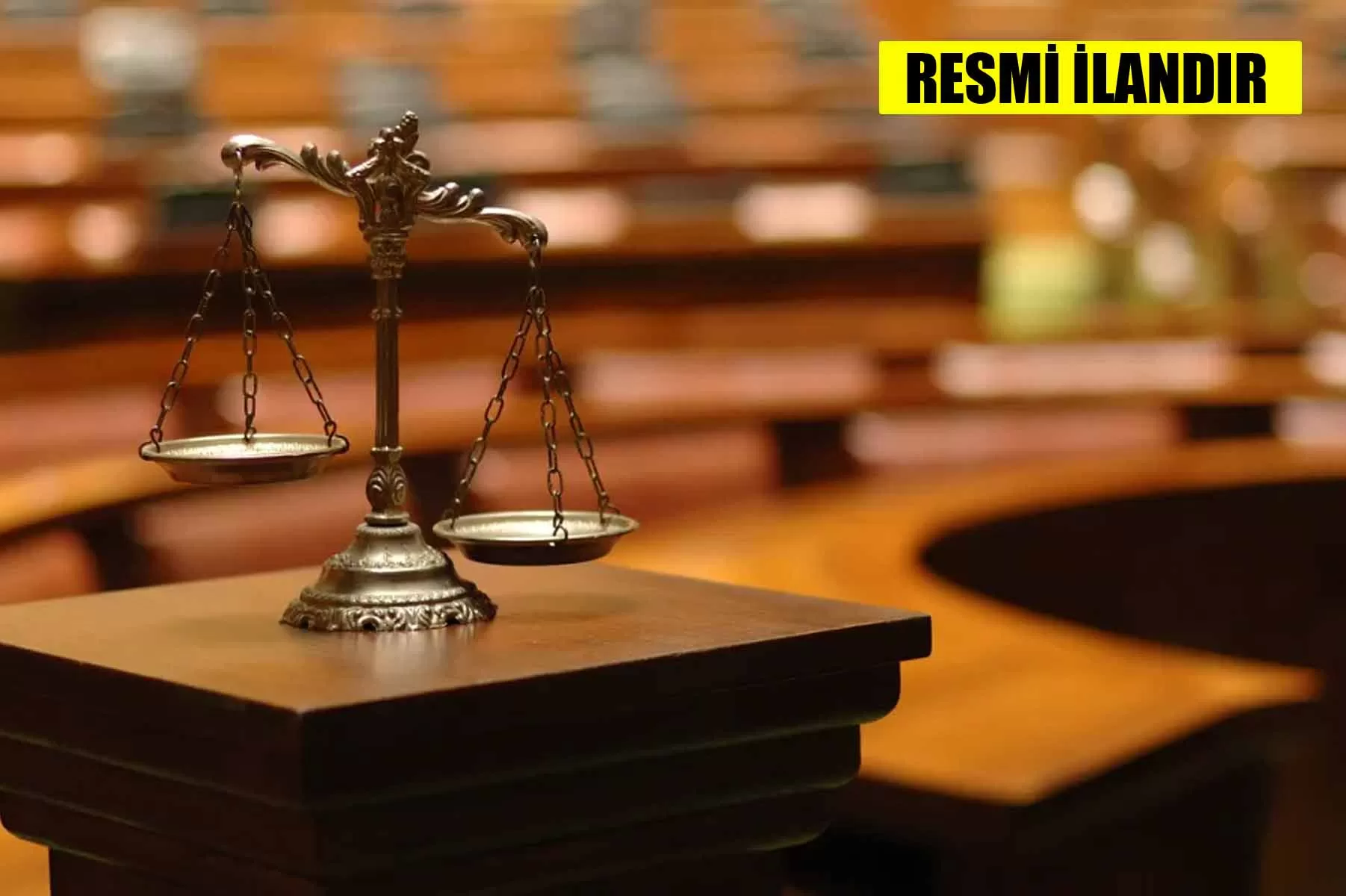 BURDUR SULH HUKUK MAHKEMESİ İLANI