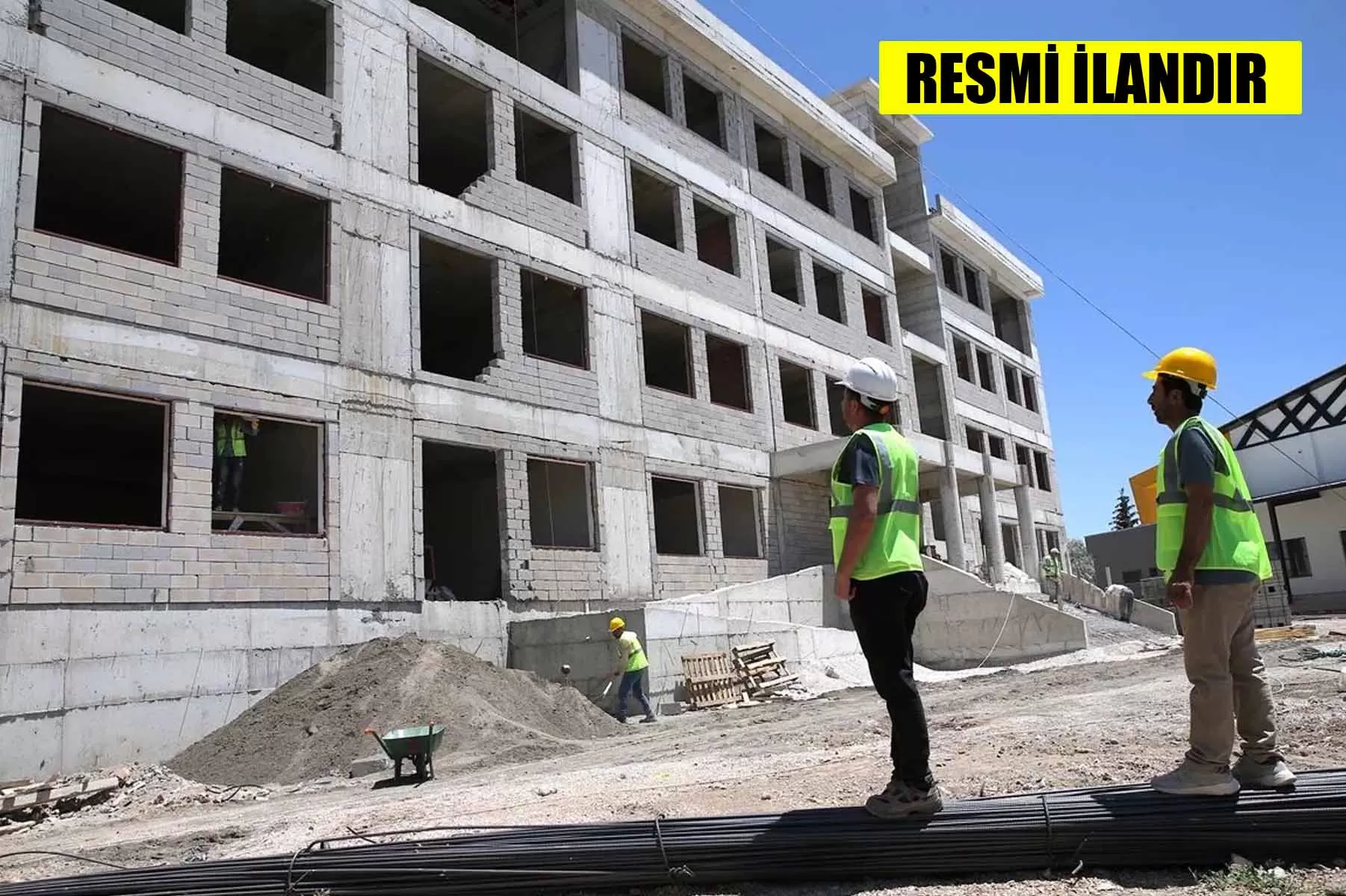 BİNA İNŞAATI YAPTIRILACAKTIR