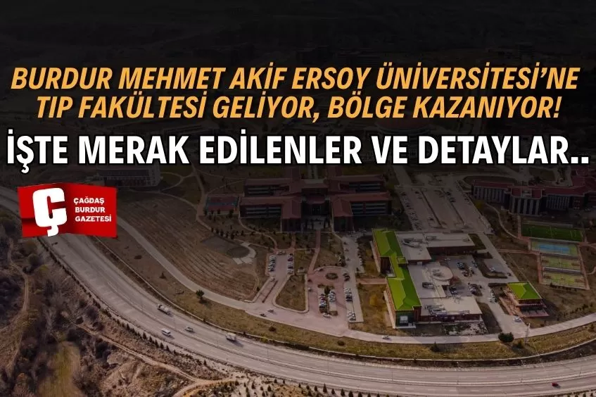 MAKÜ TIP FAKÜLTESİ AÇILDI! İŞTE DETAYLAR…