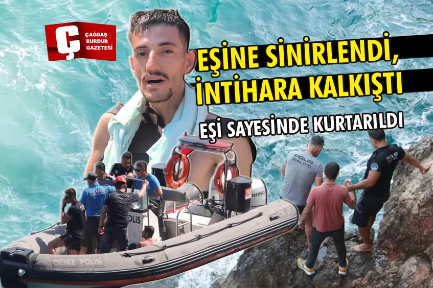 EŞİYLE YAPTIĞI GÖRÜNTÜLÜ GÖRÜŞME HAYATINI KURTARDI