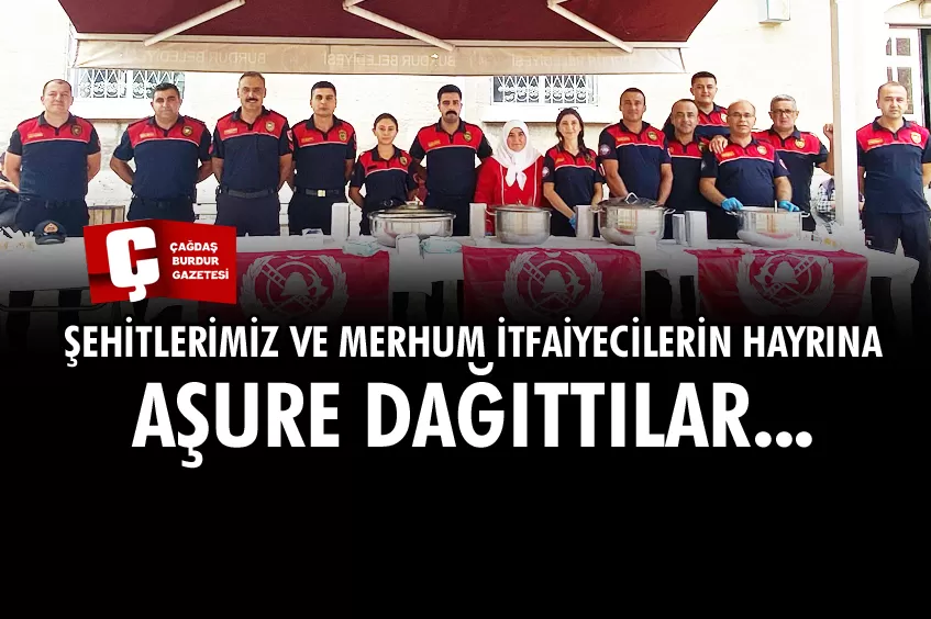 ULU CAMİİ’NDE AŞURE İKRAMI YAPILDI