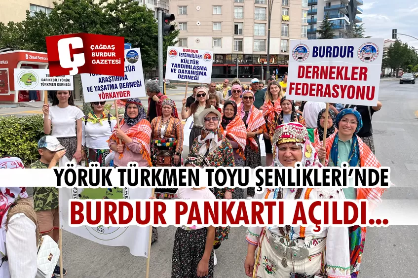 KIRŞEHİR DE 7. DÜZENLENEN KARACAKURT YÖRÜK TÜKMEN TOYU ŞENLİKLERİ YAPILDI