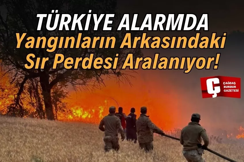 ÇIKAN 61 ORMAN YANGINIYLA İLGİLİ 4 ŞÜPHELİ TUTUKLANDI